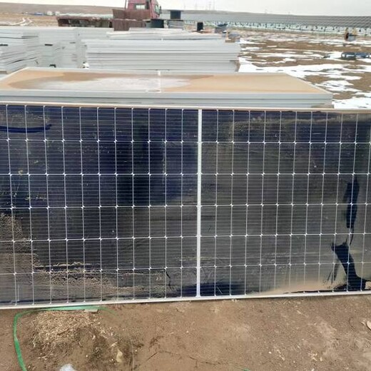 东营太阳能回收太阳能组件回收厂家