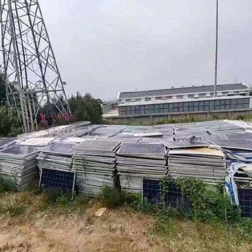回收太陽能發電板全國上門看貨