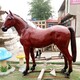 玻璃鋼馬雕塑圖