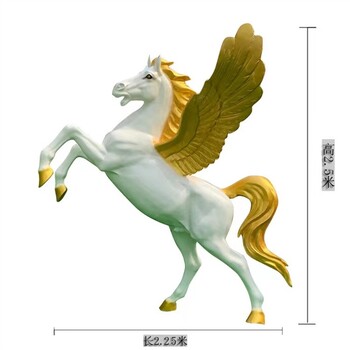 百韻銅馬雕塑,曲陽仿真玻璃鋼馬雕塑定制