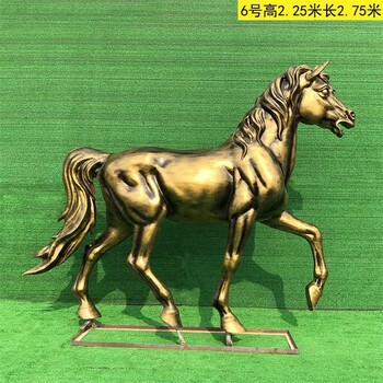 百韻駿馬雕塑,曲陽大型玻璃鋼馬雕塑定做廠家