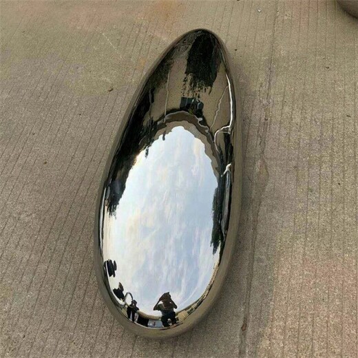 江西不銹鋼鵝卵石雕塑加工廠家