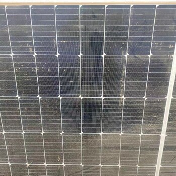 光伏板回收太阳能电池发电板厂家回收光伏板联系方式