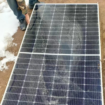 太阳能组件回收太阳能回收硅片