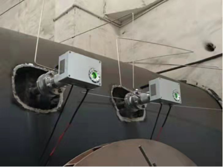 高炉煤气气体在线分析,对穿激光气体分析仪PUE-9000