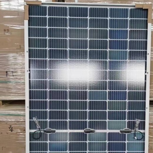 光伏组件回收多晶硅太阳能板回收