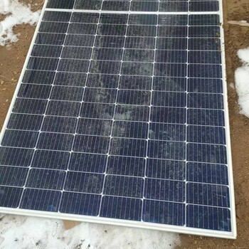 百色太阳能板太阳能组件回收