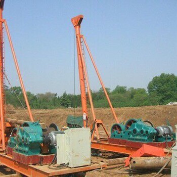 屯昌全新橋梁打樁機(jī)出售,沖孔打樁機(jī)