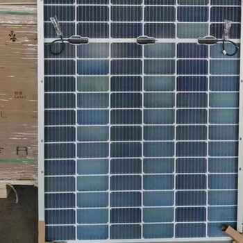 百色太阳能板太阳能组件回收
