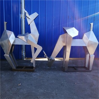 鏡面不銹鋼鹿雕塑報(bào)價(jià)