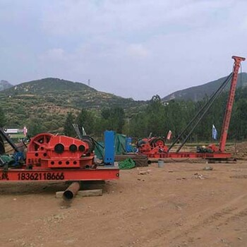 金平苗族瑶族傣族自治县生产冲击钻机厂家,冲孔桩机