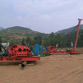屯昌全新橋梁打樁機(jī)出售,沖孔打樁機(jī)