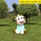 公園小動物擺件圖