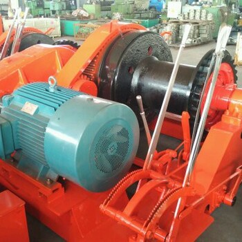 福建漳州供應(yīng)沖孔打樁機卷揚機出售,慢速卷揚機