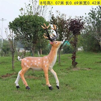 天津小动物雕塑厂家,花园小动物摆件