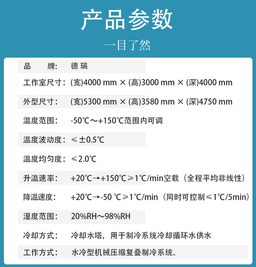 深圳步入式高低温试验箱报价及图片