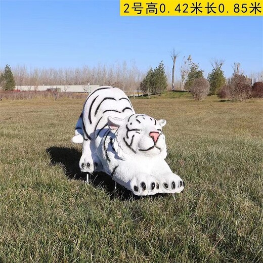 北京小动物雕塑现货批发,仿真小动物摆件