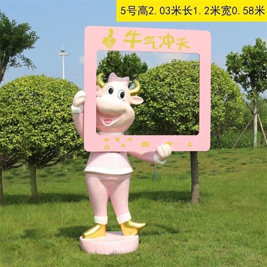 北京小动物雕塑现货,仿真小动物摆件