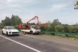 国产中德科工公路绿篱机,绿篱修剪机