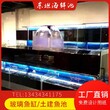 韶關武江海鮮魚缸制作方法圖片