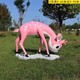 花園小動物擺件圖