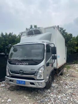 广州东风天锦6.1米冷藏车短租