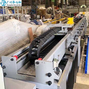 潛江供應(yīng)廣州第七軸機(jī)器人地軌功能上下料機(jī)器人第七軸