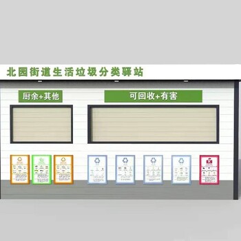 山西晉中多功能智能垃圾箱房廠家垃圾廂房