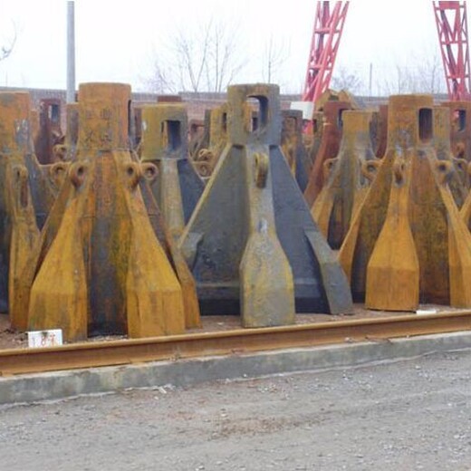 河西生产8吨打桩机锤头厂家,冲孔桩机锤头