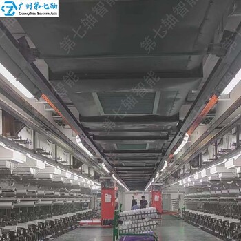供應機器人天軌功能,機器人行走軸