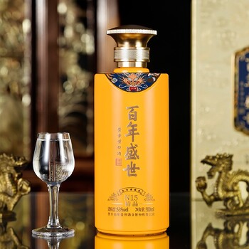 江蘇盛世酒系列醬香型白酒