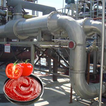利臻机械番茄酱加工设备,商丘番茄酱生产设备