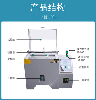 開封定制鹽霧試驗箱價格