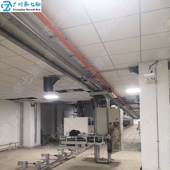 供應機器人天軌功能,機器人行走軸