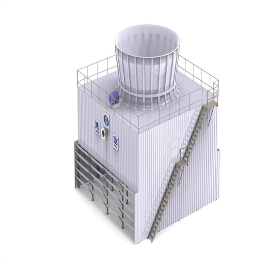 汉阳横流式闭式冷却塔循环冷却塔生产厂家