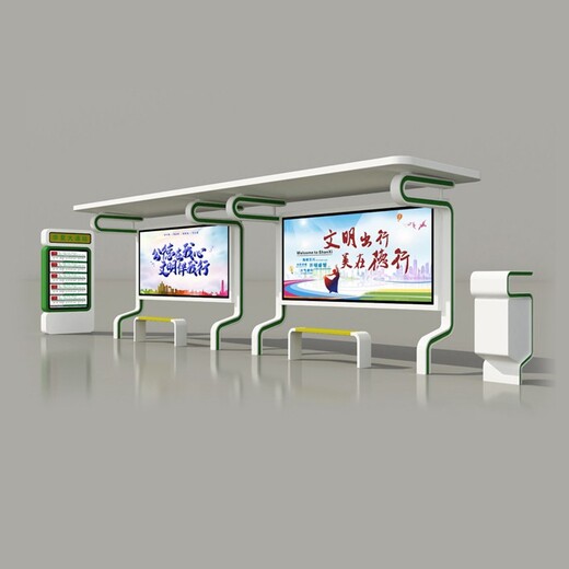 江西吉安生产公交站台电话,公交站牌