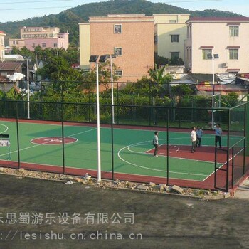 重庆涪陵荣昌黔江校园篮球架篮球场围网乒乓球台小区攀爬网攀岩点销售安装厂家