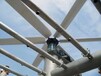 洛阳冷却塔机翼中空铝合金风机加工定制