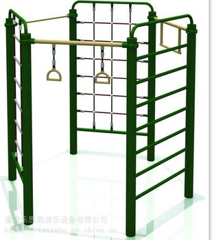 重庆健身器材小区健身路径/青白江户外双人漫步机组合滑梯/悬浮地垫厂
