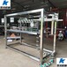 流水線禽爪分割設備自動割爪機雞鴨鵝去爪器掛式