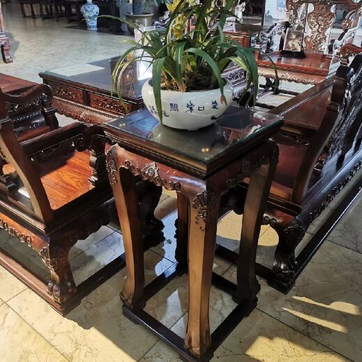鄂尔多斯东胜区纹理漂亮红木家具真材实料实木家具