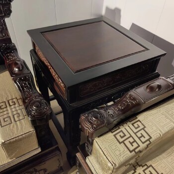 济宁纹理漂亮红木家具品质真材实料实木家具