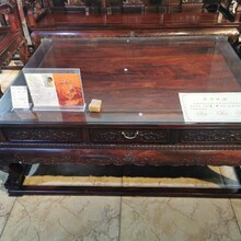 古韻又不失時尚紅木家具天然綠色環(huán)保家具圖片