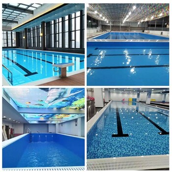 天津北辰1000平方泳池设备方案