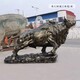 玻璃鋼牛雕塑定制圖