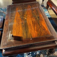 濟(jì)寧拆房子老料紅木家具交趾黃檀紅木家具圖片