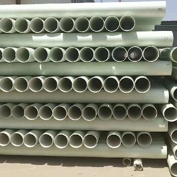 内蒙古新款BWFRP电缆保护管厂家批发玻璃钢电力电缆保护套管