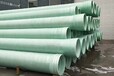 山西热门BWFRP电缆保护管厂家批发玻璃钢编织缠绕拉挤管