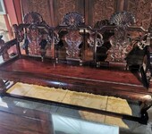 王义红木缅甸花梨沙发,制造红木家具设计合理