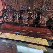 鄂爾多斯東勝區(qū)紋理漂亮紅木家具實(shí)木家具圖片